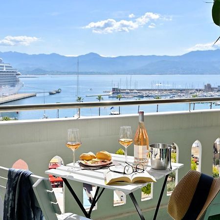 Hotel Du Golfe อฌักซิโอ้ ภายนอก รูปภาพ