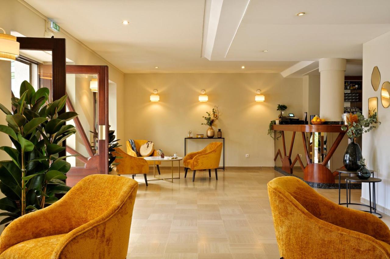 Hotel Du Golfe อฌักซิโอ้ ภายนอก รูปภาพ
