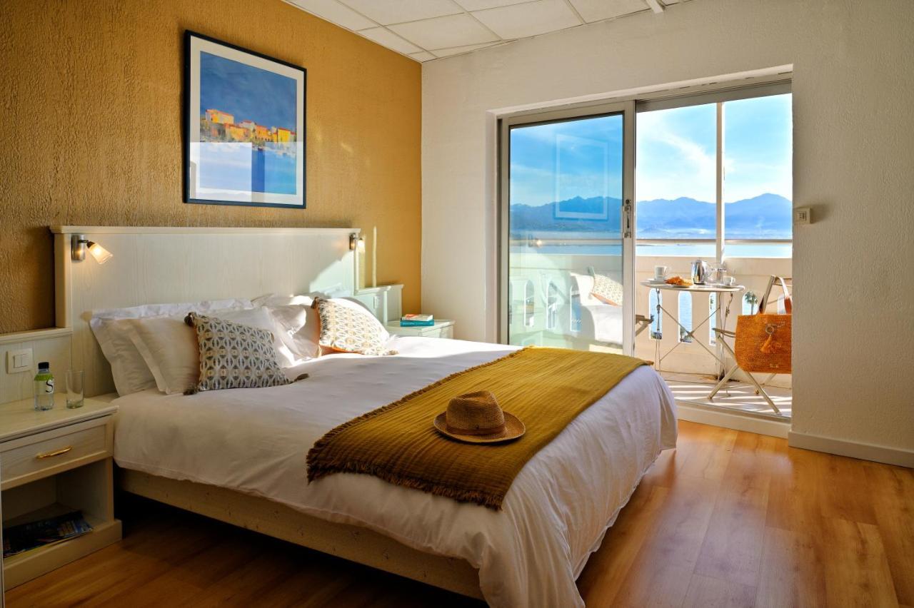 Hotel Du Golfe อฌักซิโอ้ ภายนอก รูปภาพ