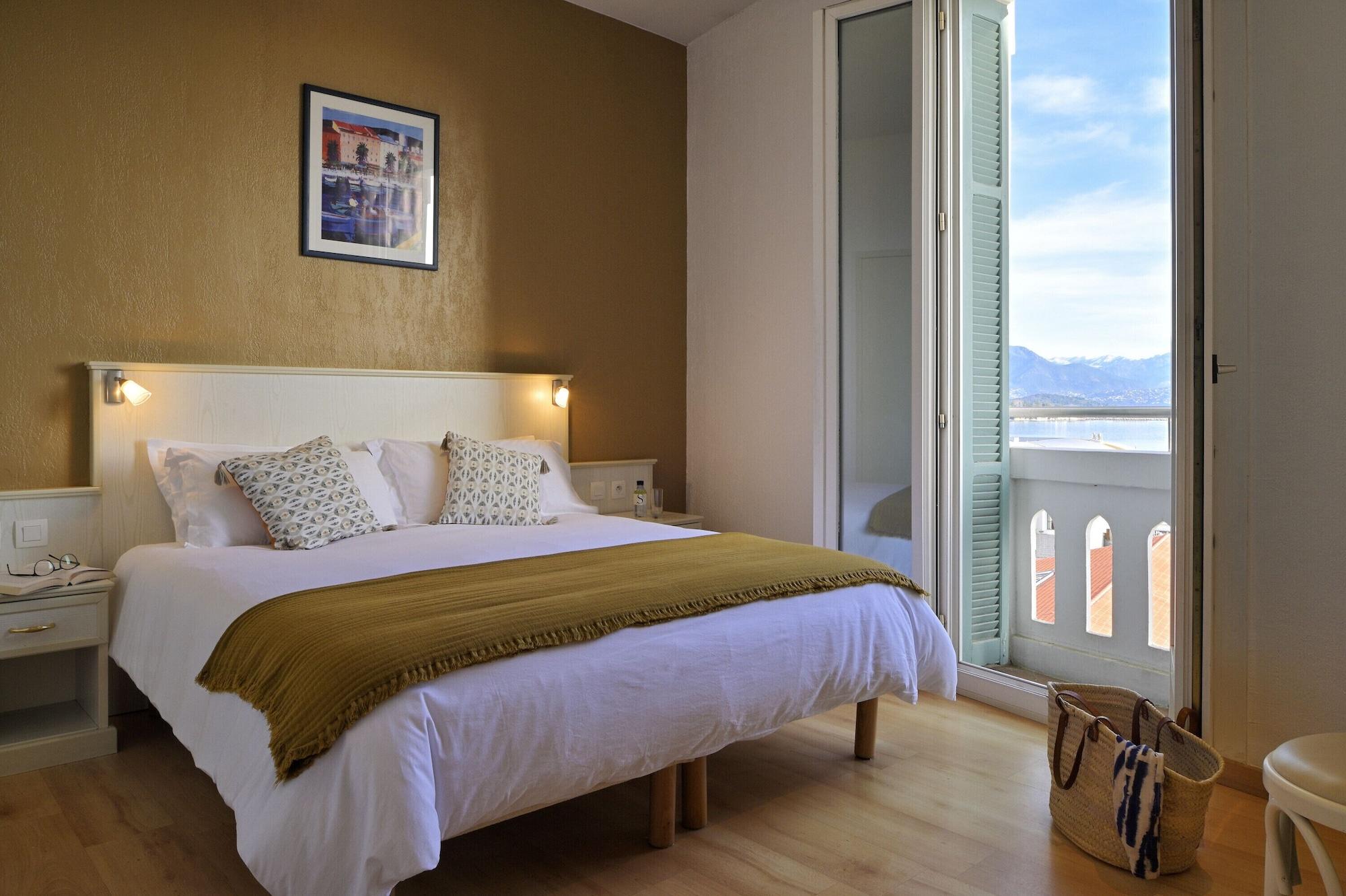Hotel Du Golfe อฌักซิโอ้ ภายนอก รูปภาพ