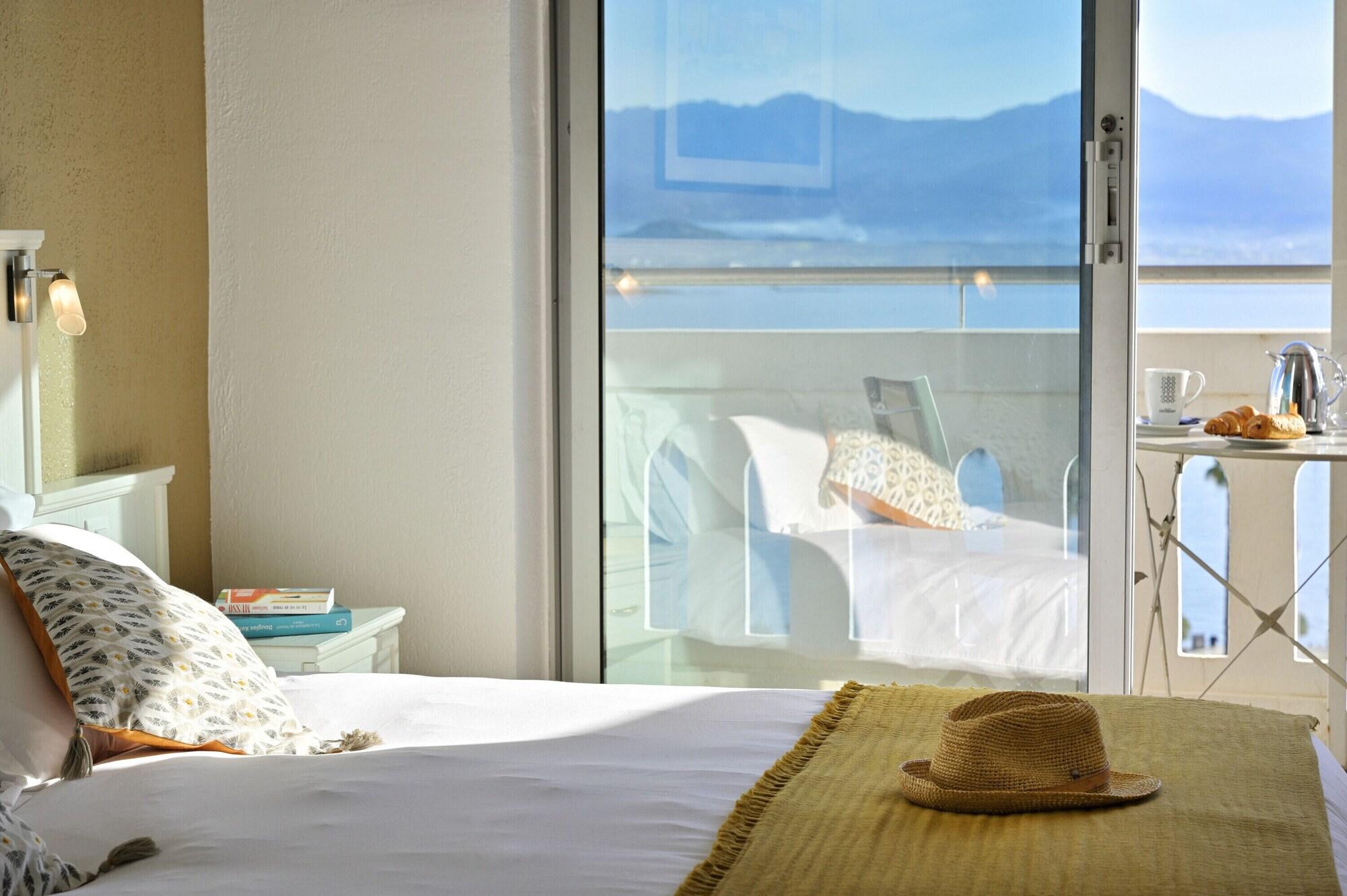 Hotel Du Golfe อฌักซิโอ้ ภายนอก รูปภาพ