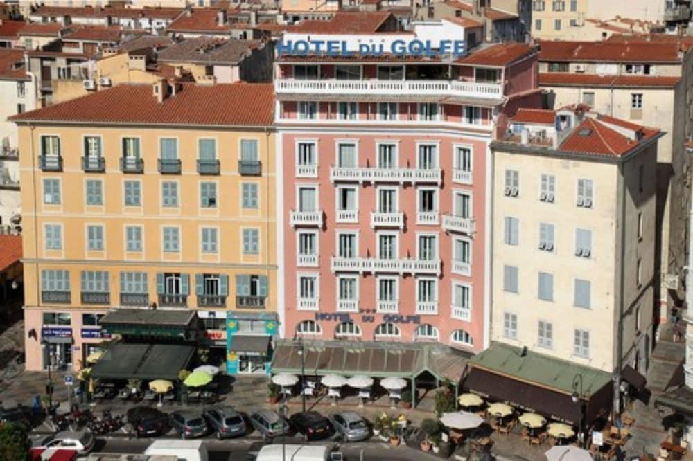 Hotel Du Golfe อฌักซิโอ้ ภายนอก รูปภาพ