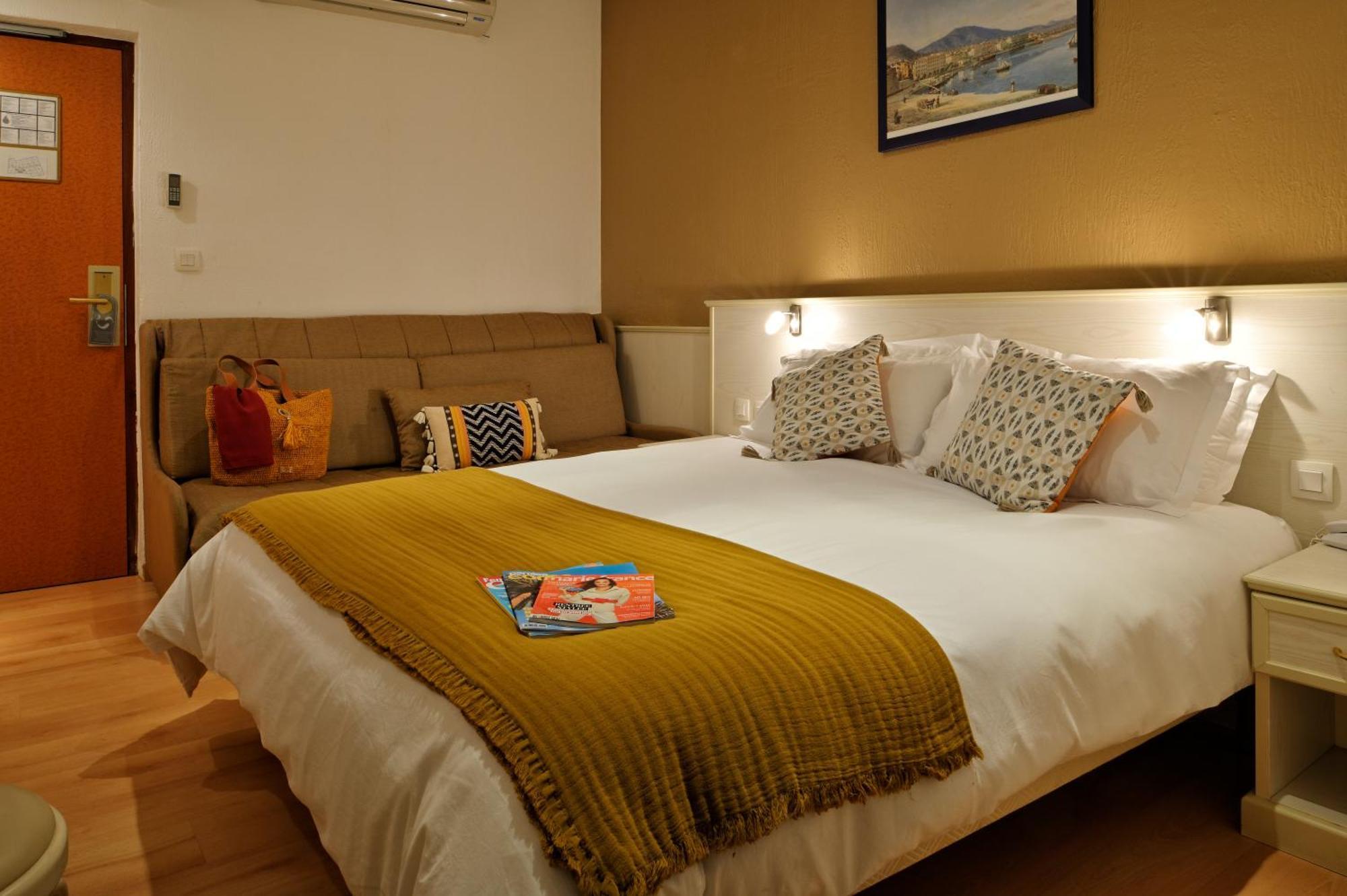 Hotel Du Golfe อฌักซิโอ้ ภายนอก รูปภาพ
