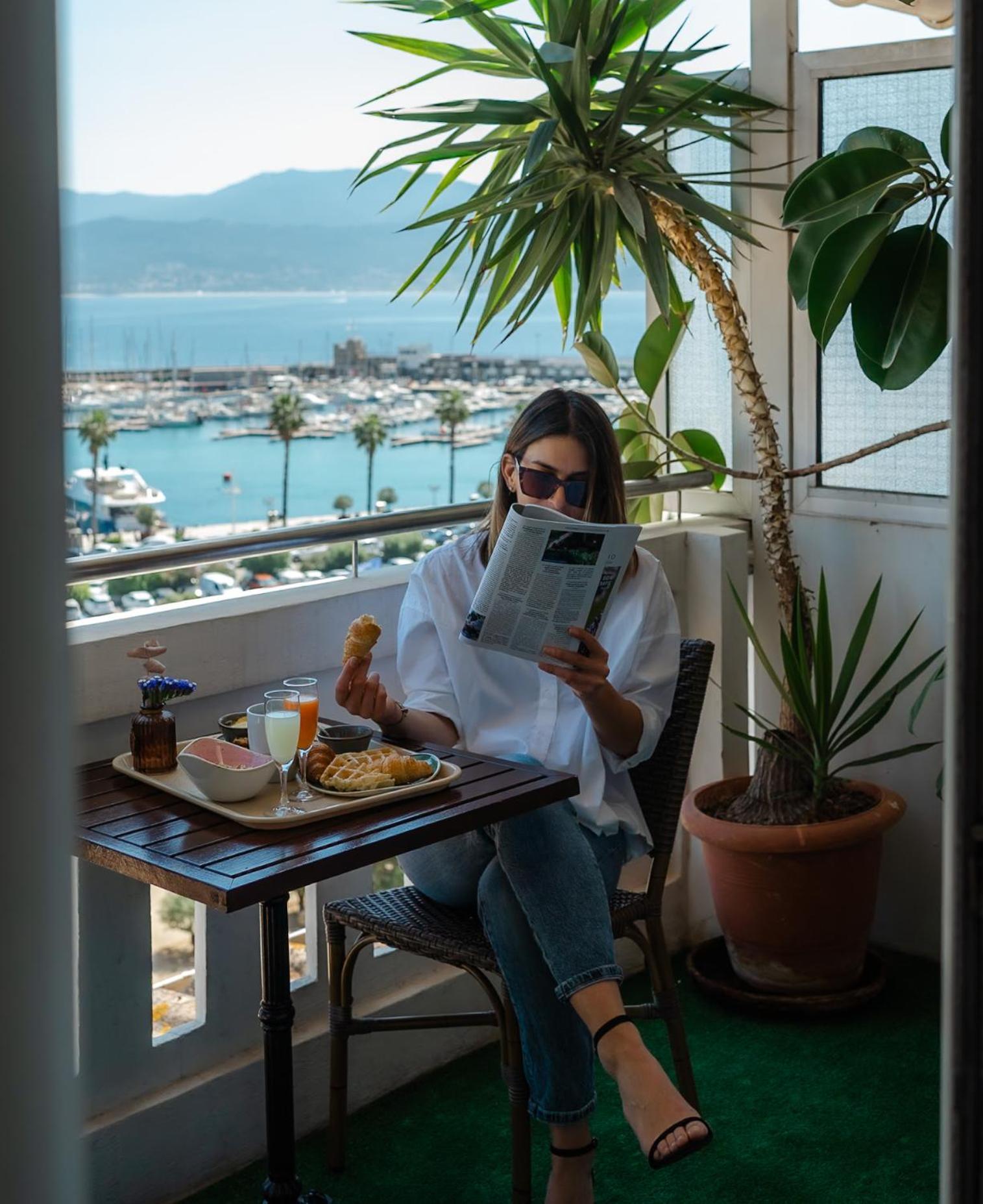 Hotel Du Golfe อฌักซิโอ้ ภายนอก รูปภาพ