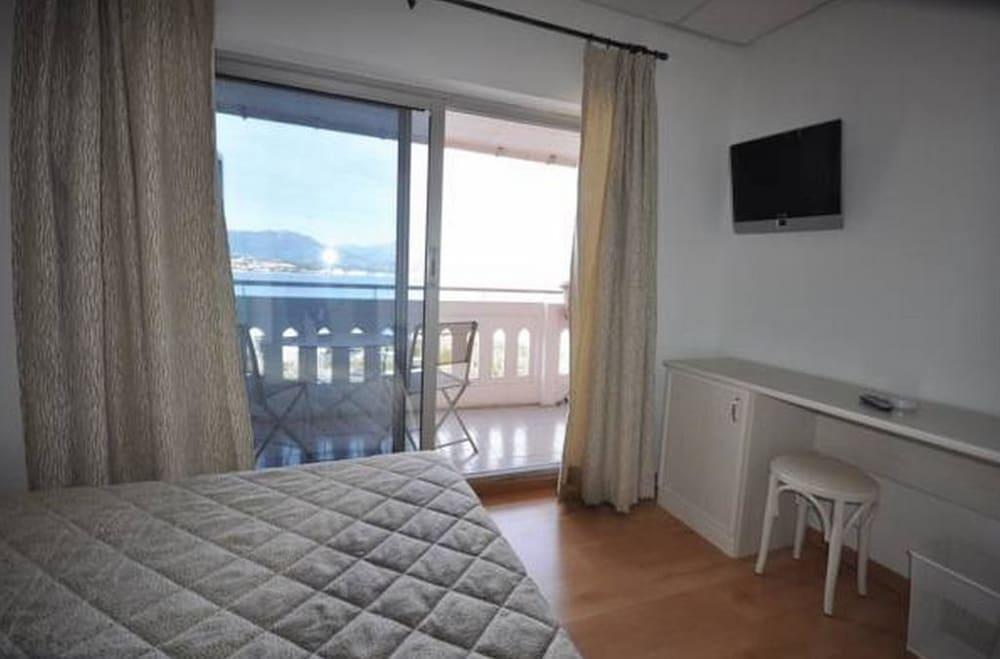 Hotel Du Golfe อฌักซิโอ้ ภายนอก รูปภาพ